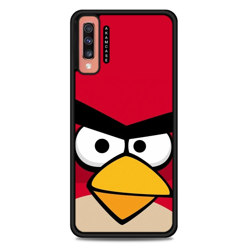 کاور آکام مدل AMC-WSGA70-ANGRY BIRDS2 مناسب برای گوشی موبایل سامسونگ Galaxy A70