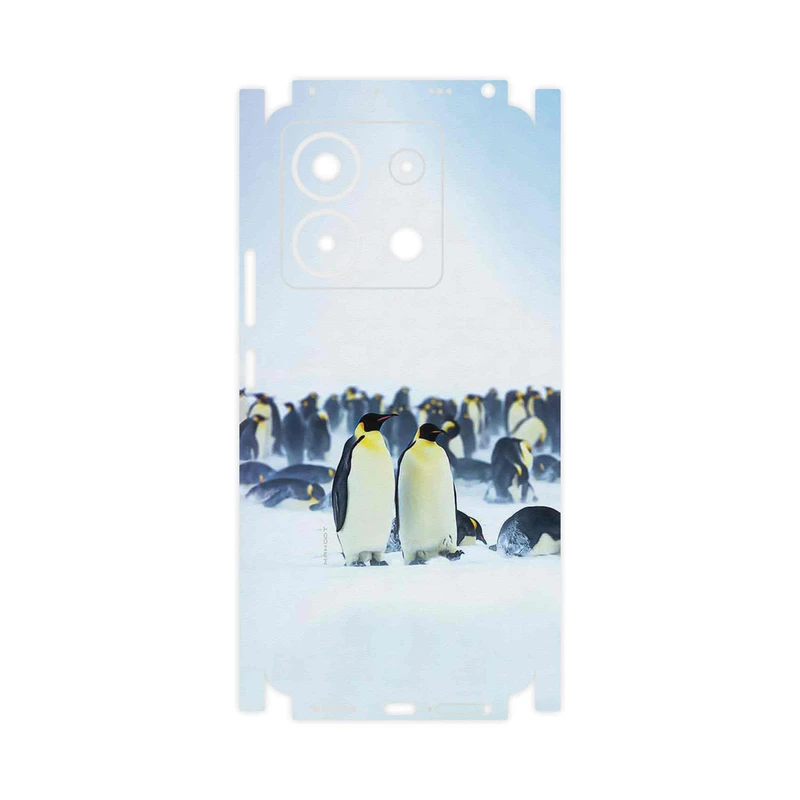 برچسب پوششی ماهوت مدل Penguin-FullSkin مناسب برای گوشی موبایل شیائومی Redmi Note 13 Pro 5G