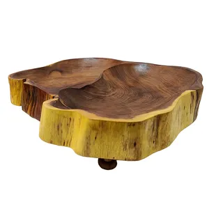 میوه خوری چوبی مدل پایه دار FD7-3