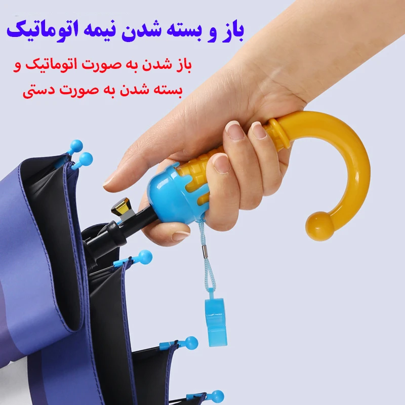 عکس شماره 10 : چتر بچگانه 8 پره مدل construction قطر 88 سانتی-متر