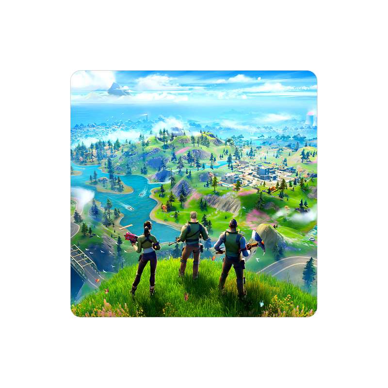 زیر لیوانی طرح Fortnite مدل MC1684 زیر لیوانی طرح Fortnite مدل MC1684