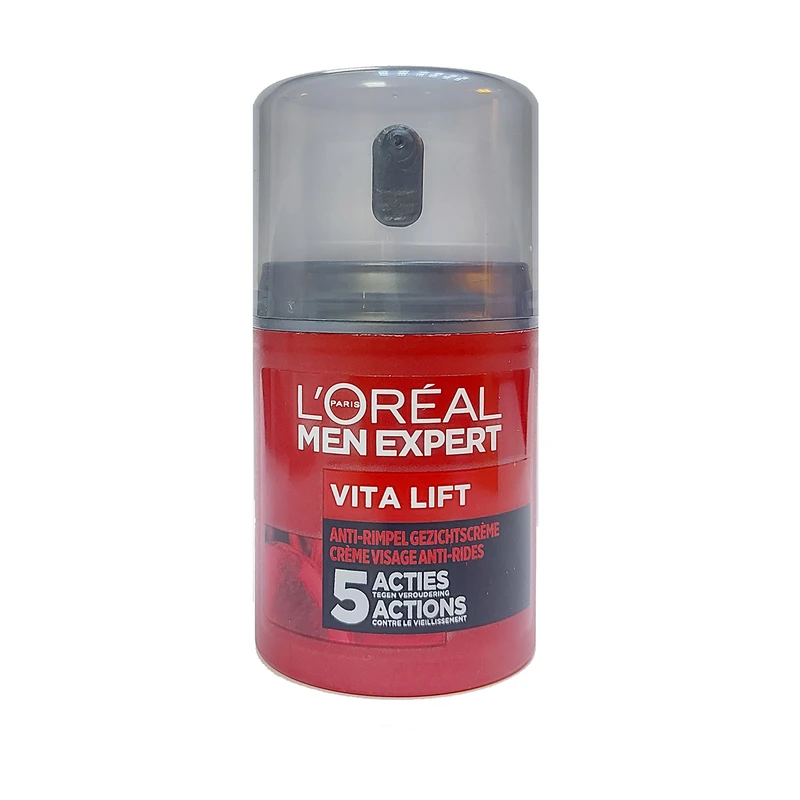 ژل افتر شیو لورآل سری Men Expert  مدل Vita Lift حجم 50 میلی لیتر