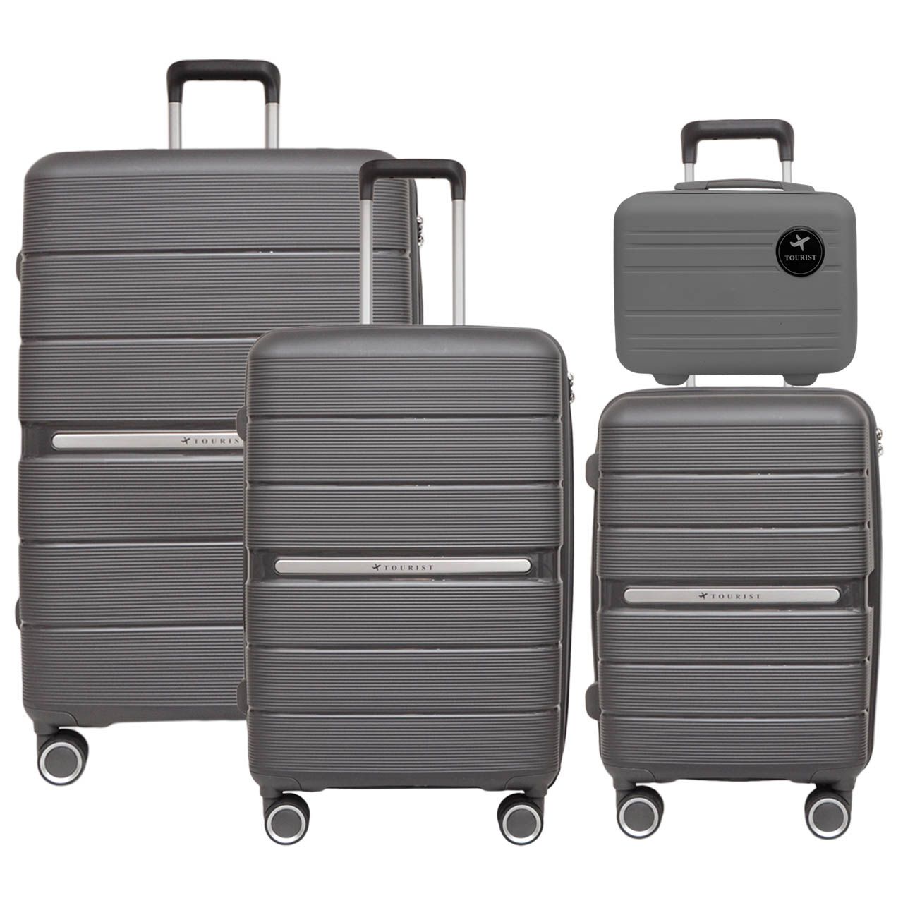 مجموعه چهار عددی چمدان توریست مدل NT1  -  - 3