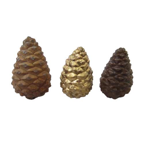 میوه تزیینی مدل کاج بسته 3 عددی