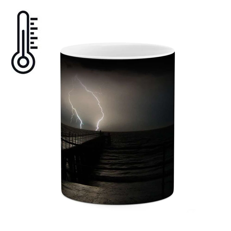 ماگ حرارتی کاکتی مدل رعد و برق کد  mgh12596