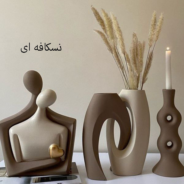 دکوری مدل زوج عاشق