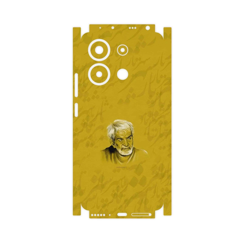 برچسب پوششی ماهوت مدل MohammadHossein Shahriar-FullSkin مناسب برای گوشی موبایل شیائومی Redmi Note 13 4G
