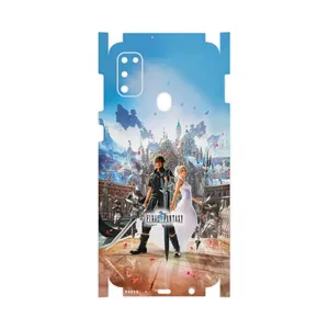 MAHOOT Final Fantesy Game Series-FullSkin Cover Sticker for Samsung Galaxy M30s