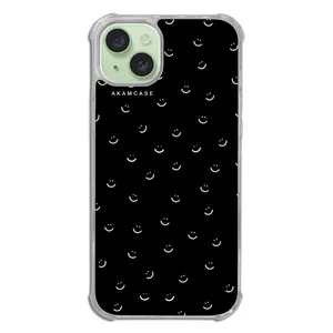 AKAM AMCWTA15PLUS-HAPPY FACE6 Cover For Apple iPhone 15 Plus