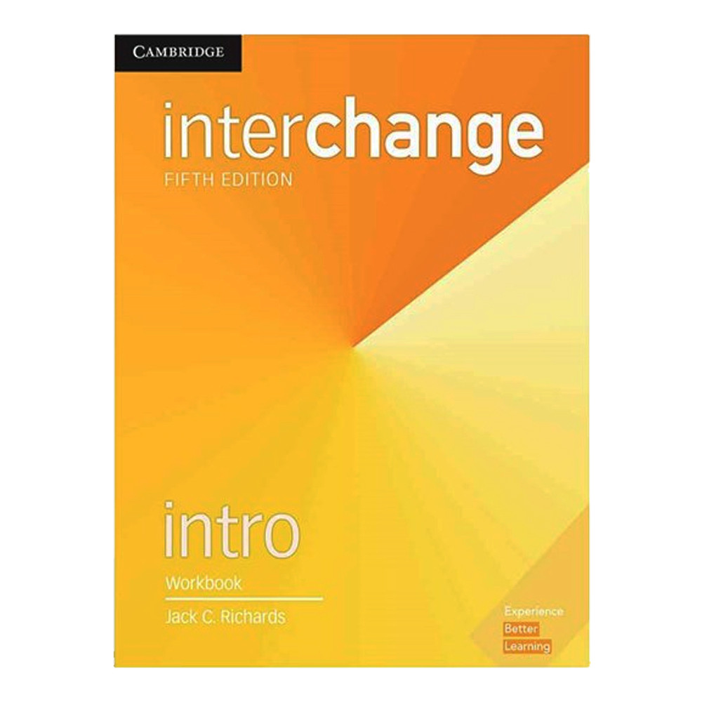 کتاب Interchange Intro اثر Jack C. Richards انتشارات آرماندیس