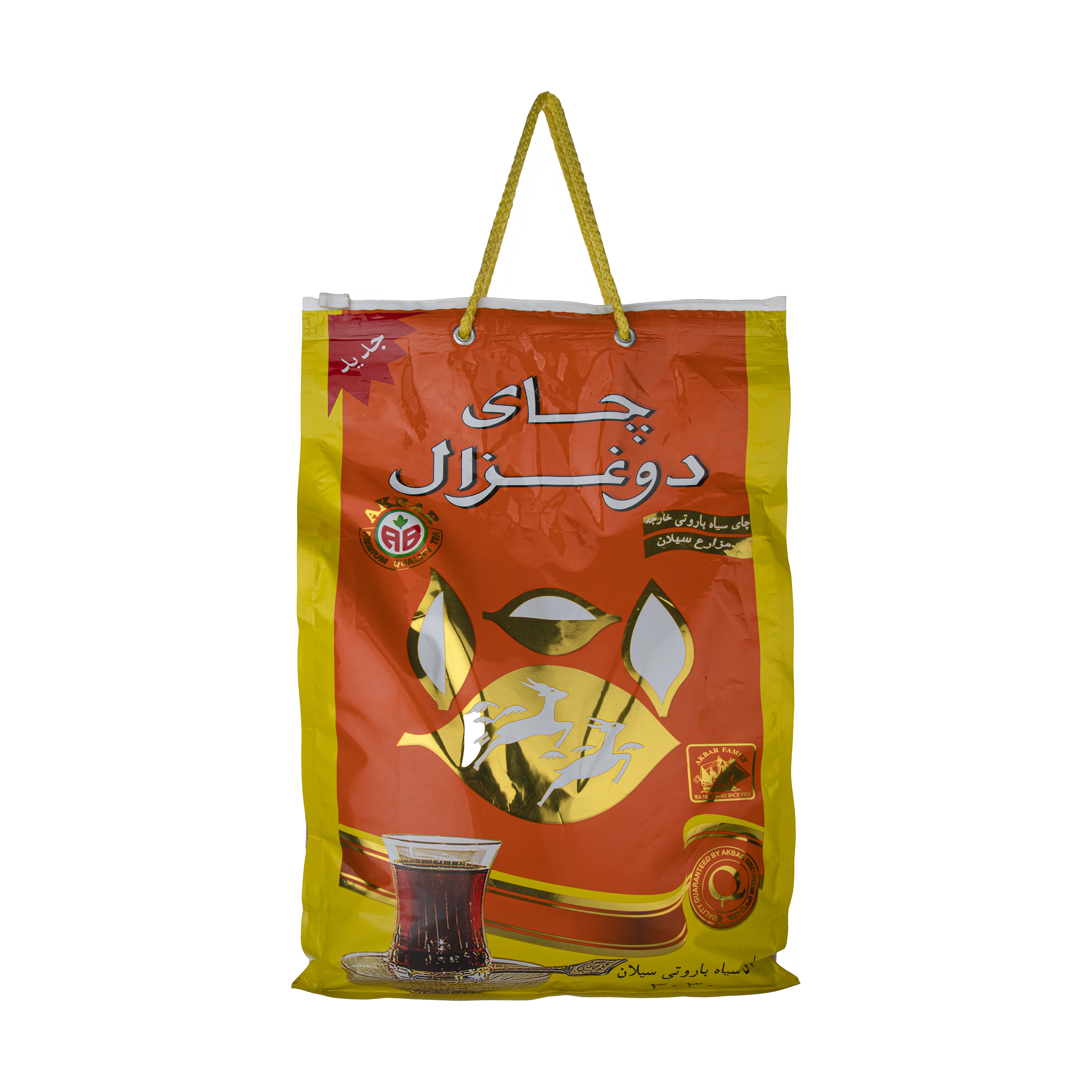 چای سیاه باروتی دوغزال - 2.5 کیلوگرم