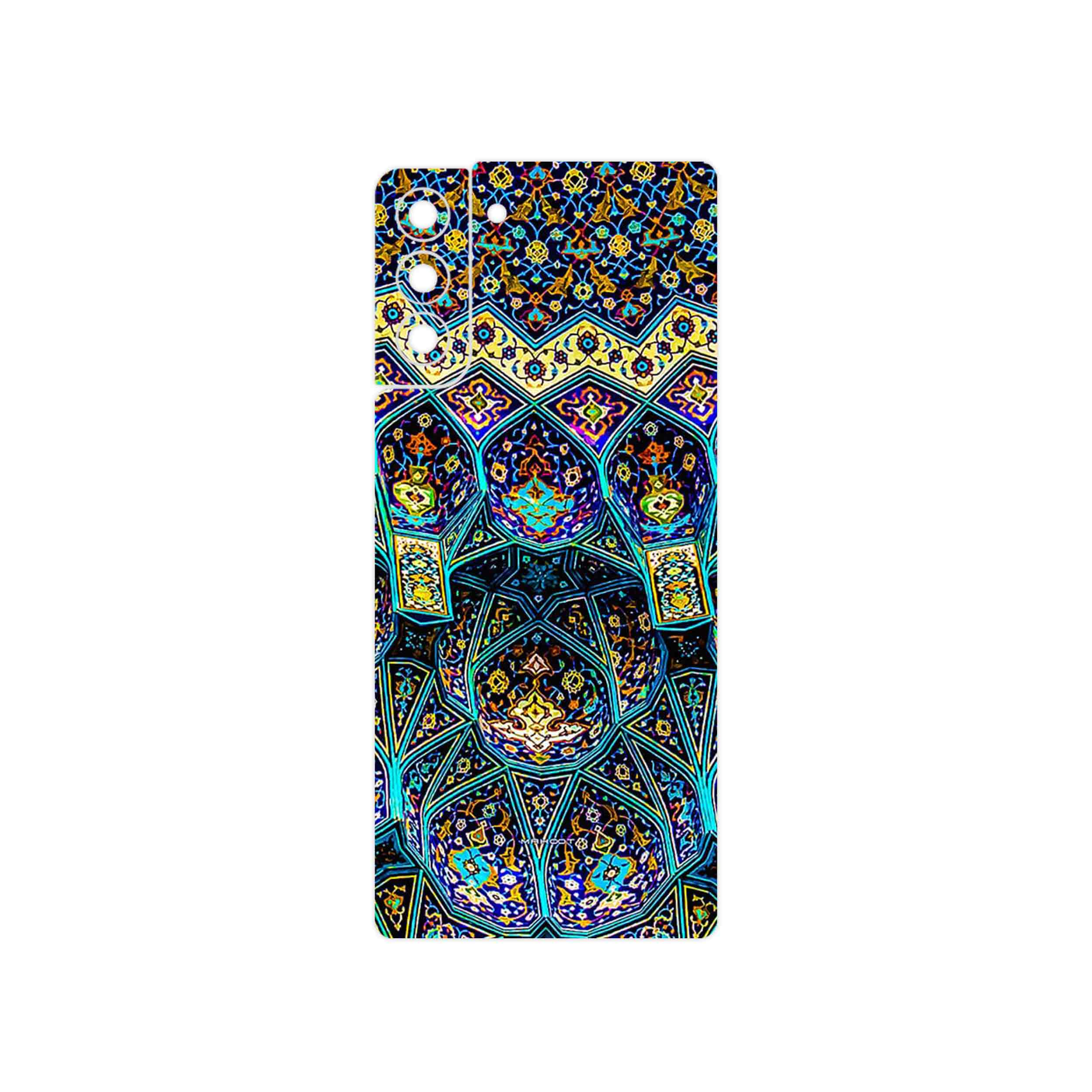 برچسب پوششی ماهوت مدل Iran Tile 14 مناسب برای گوشی موبایل سامسونگ Galaxy S21 Plus 5G