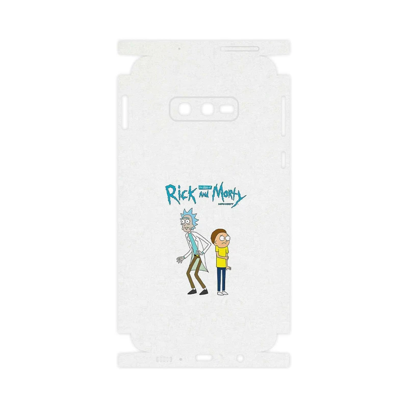برچسب پوششی ماهوت مدل Rick and Morty-FullSkin مناسب برای گوشی موبایل سامسونگ Galaxy S10e