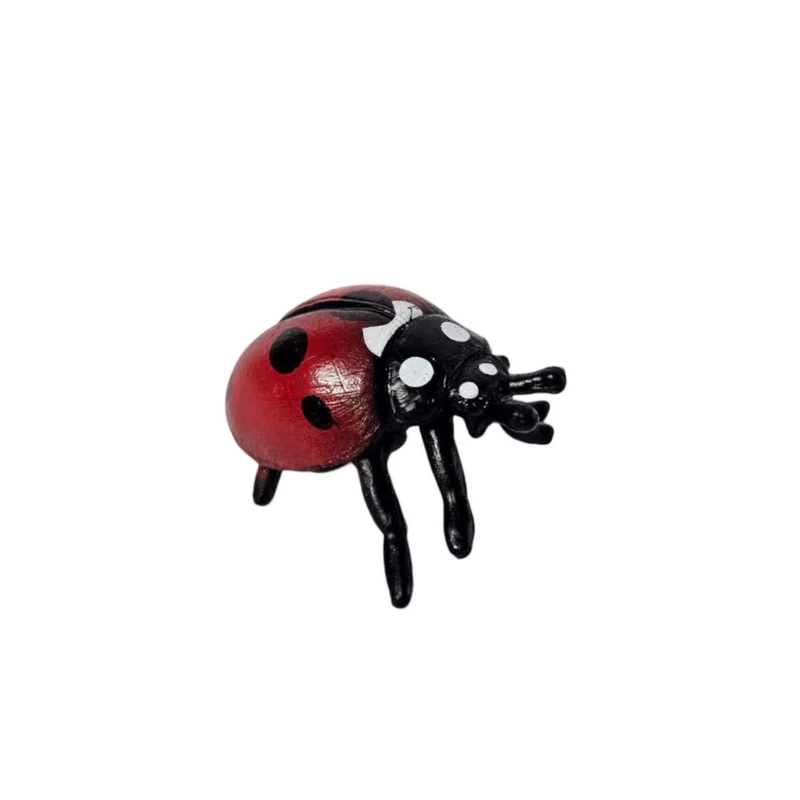 فیگور ناب سل مدل کفشدوزک LADY BIRD ارتفاع 2 سانتی متر