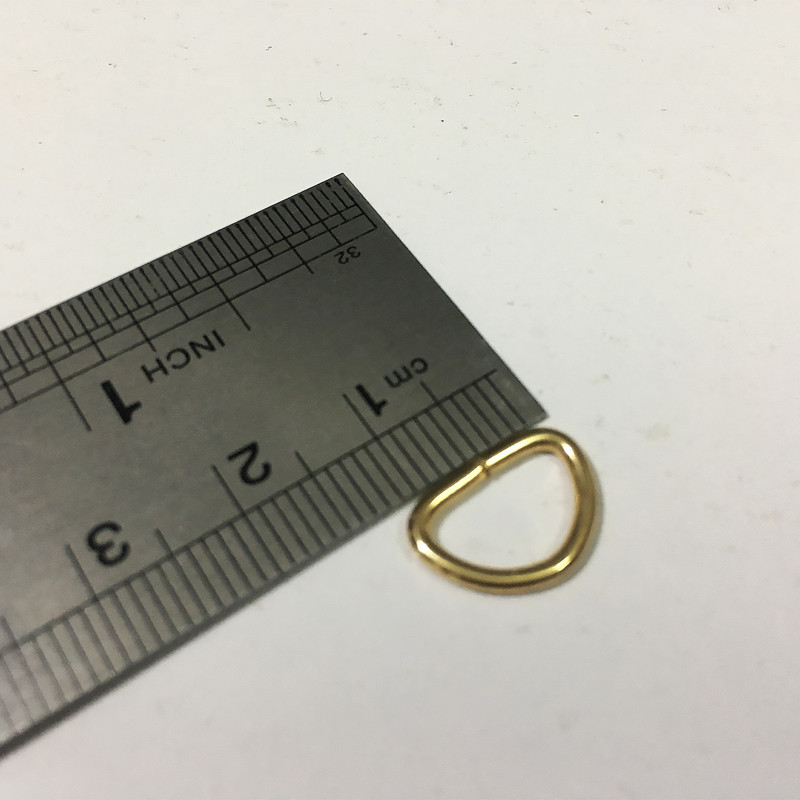 یراق حلقه مدل 1cm--Gon بسته 50 عددی یراق حلقه مدل 1cm--Gon بسته 50 عددی