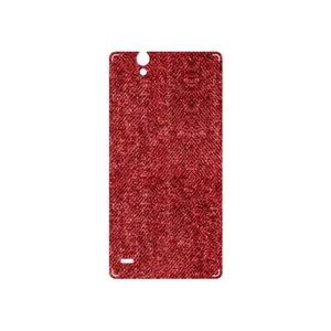 MAHOOT Fabric Texture 4 Cover Sticker for Sony Xperia C4