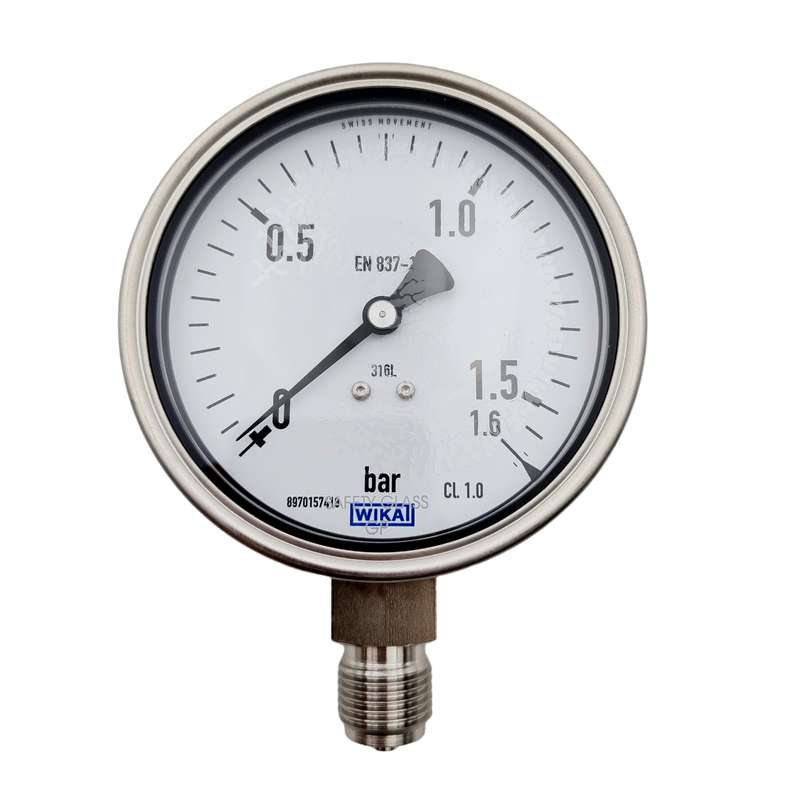 گیج فشار ویکا مدل 233.50.63.1/6bar گیج فشار ویکا مدل 233.50.63.1/6bar