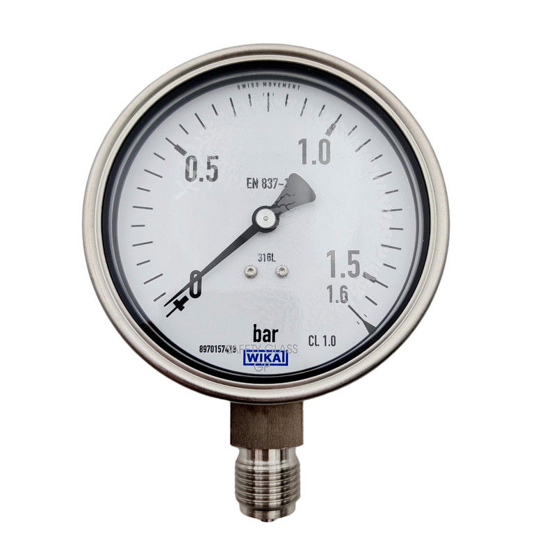 گیج فشار ویکا مدل 233.50.63.1/6bar گیج فشار ویکا مدل 233.50.63.1/6bar