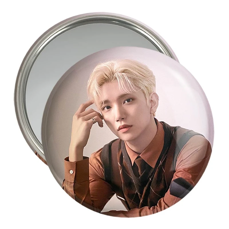 آینه جیبی خندالو مدل جاشوا گروه سونتین Seventeen  کد 12488