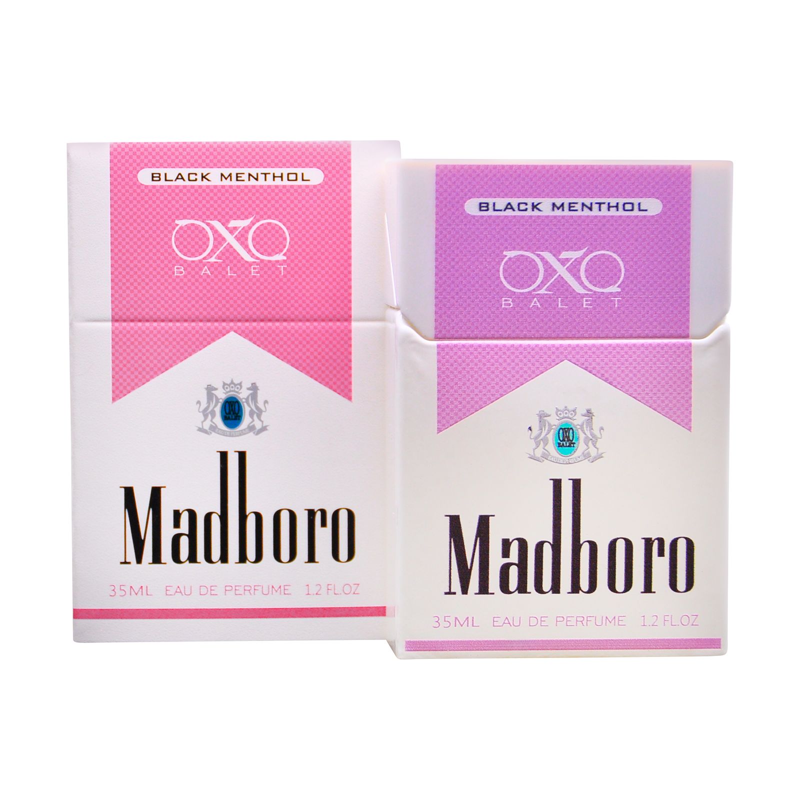 عطر جیبی زنانه اکس بالت مدل madboro pink با رایحه خنک حجم 35 میلی‌لیتر -  - 5