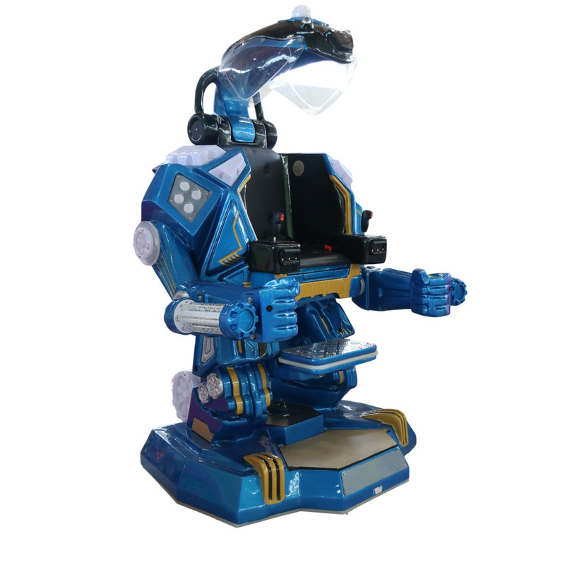 ماشین بازی مدل ربات شارژی آیرون من