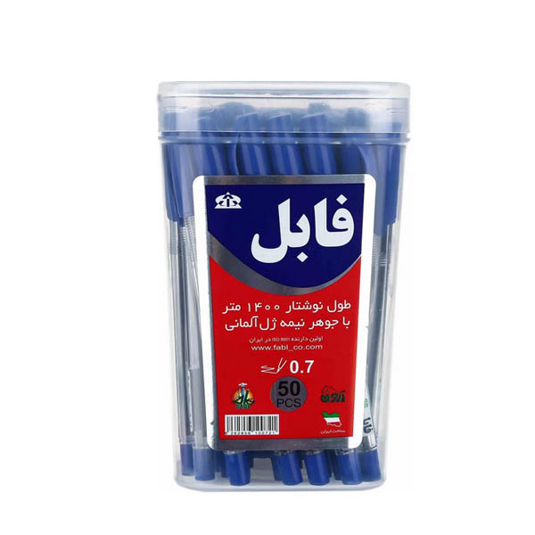 خودکار فابل مدل 07mm بسته 50 عددی