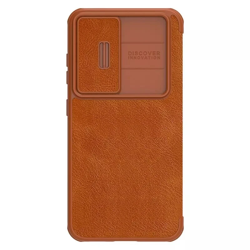 کیف کلاسوری نیلکین مدل Qin Pro Leather Case مناسب برای گوشی موبایل سامسونگ Galaxy S23 Plus