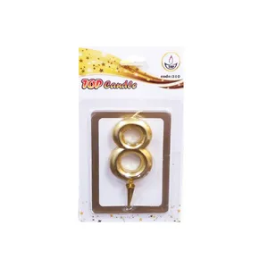 شمع تولد مدل عدد