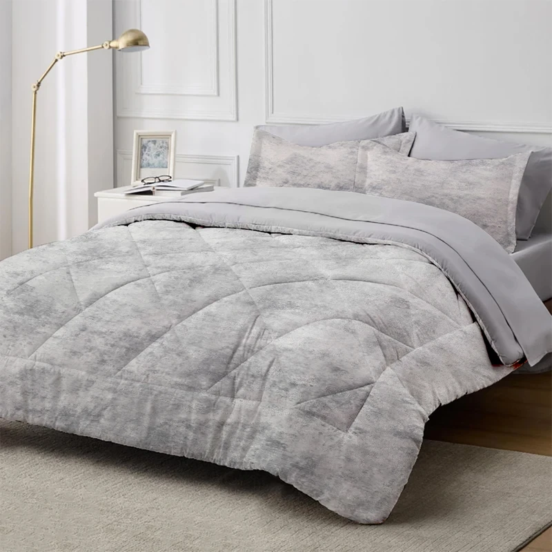 سرویس روتختی نوپه هوم مدل مخمل پتینه 1018 دونفره 6 تکه