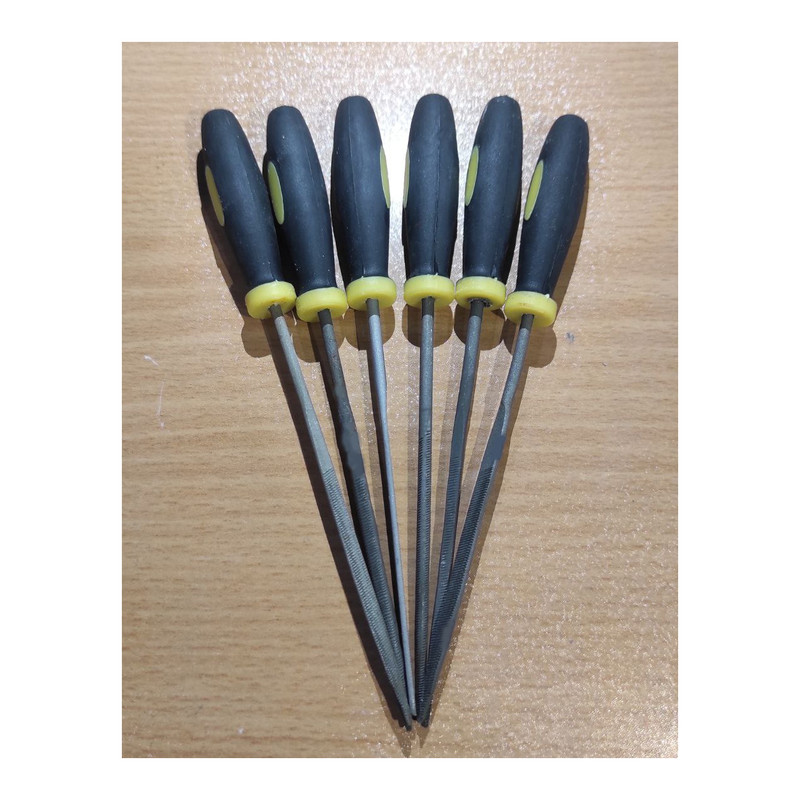 سوهان زرگری استالیون مدل STAL-6 بسته 6 عددی سوهان زرگری استالیون مدل STAL-6 بسته 6 عددی