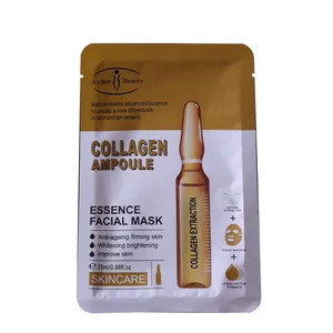 ماسک صورت ایچون بیوتی مدل collagen حجم 25 میلی لیتر