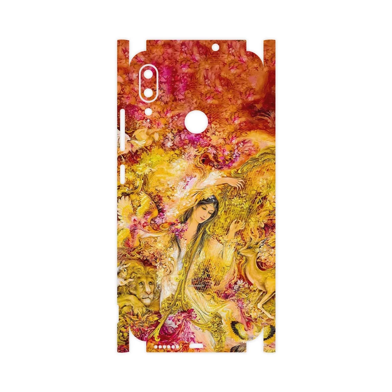 برچسب پوششی ماهوت مدل Persian miniature 1-FullSkin مناسب برای گوشی موبایل موتورولا Moto E6 Plus