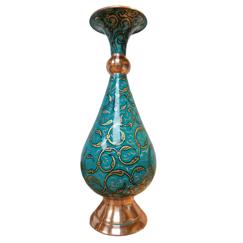 گلدان مسی مدل فراز کد 15