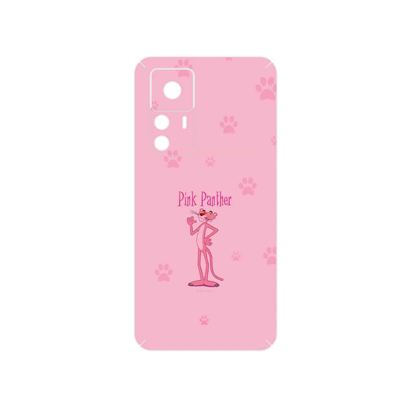 برچسب پوششی ماهوت مدل The Pink Panther مناسب برای گوشی موبایل شیائومی 12T Pro