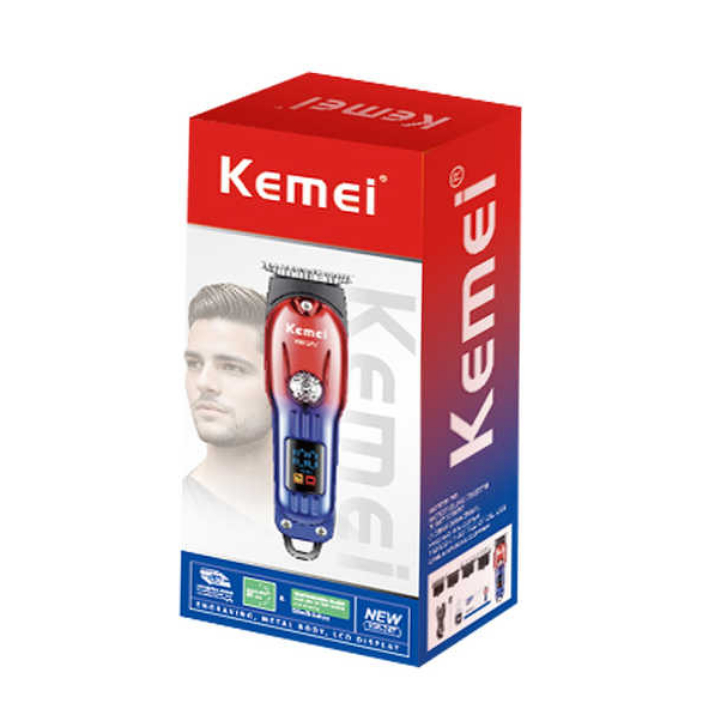 ماشین اصلاح موی سر و صورت کیمی مدل km-247 ماشین اصلاح موی سر و صورت کیمی مدل km-247