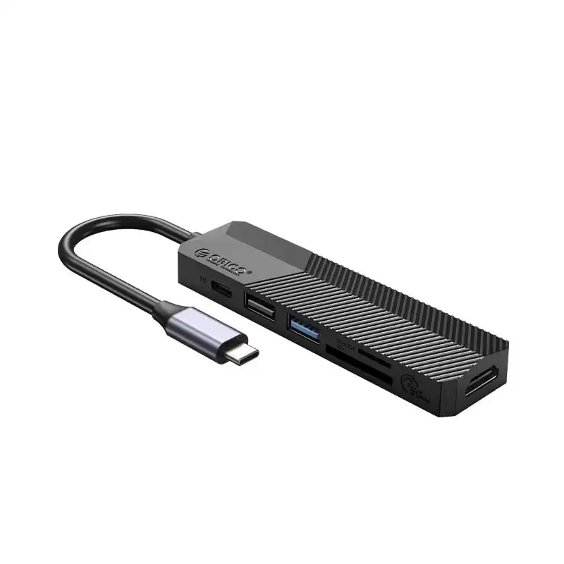 هاب شش پورت USB-C اوریکو مدل MDK-6P