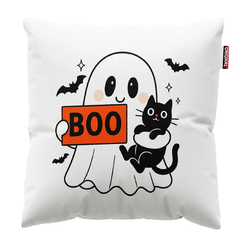 کوسن پاد آفرین مدل پاییز طرح روح کد PK402687 سایز 40*40 سانتی متر