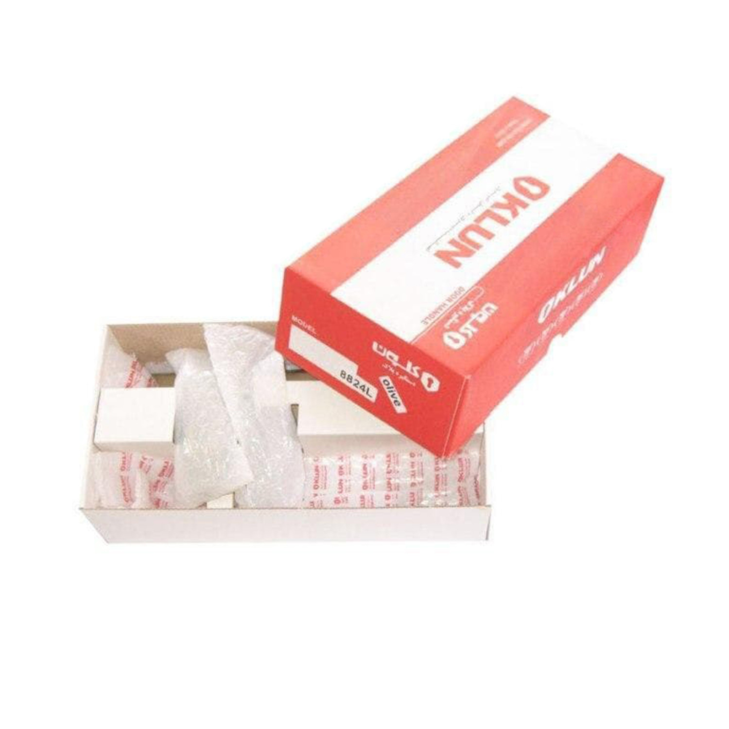 دستگیره در کلون مدل ورونا AL-8824 بسته 2 عددی