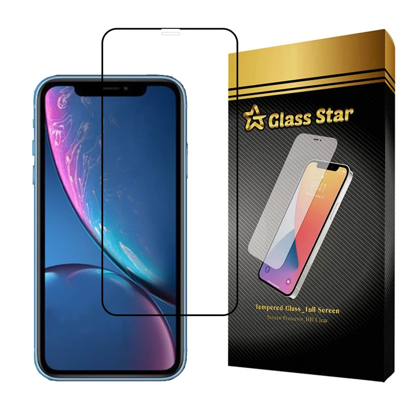 محافظ صفحه نمایش سرامیکی گلس استار مدل CERAMS مناسب برای گوشی موبایل اپل iPhone XR