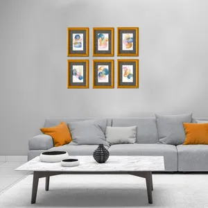 قاب عکس مدل پاسپارتو مدل 1621 مجموعه 6 عددی