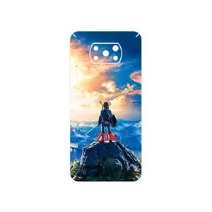 MAHOOT Legend of Zelda Game Series Cover Sticker for Xiaomi Poco X3 NFC