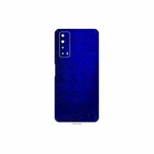 MAHOOT Blue-Holographic Cover Sticker for Huawei Y7a