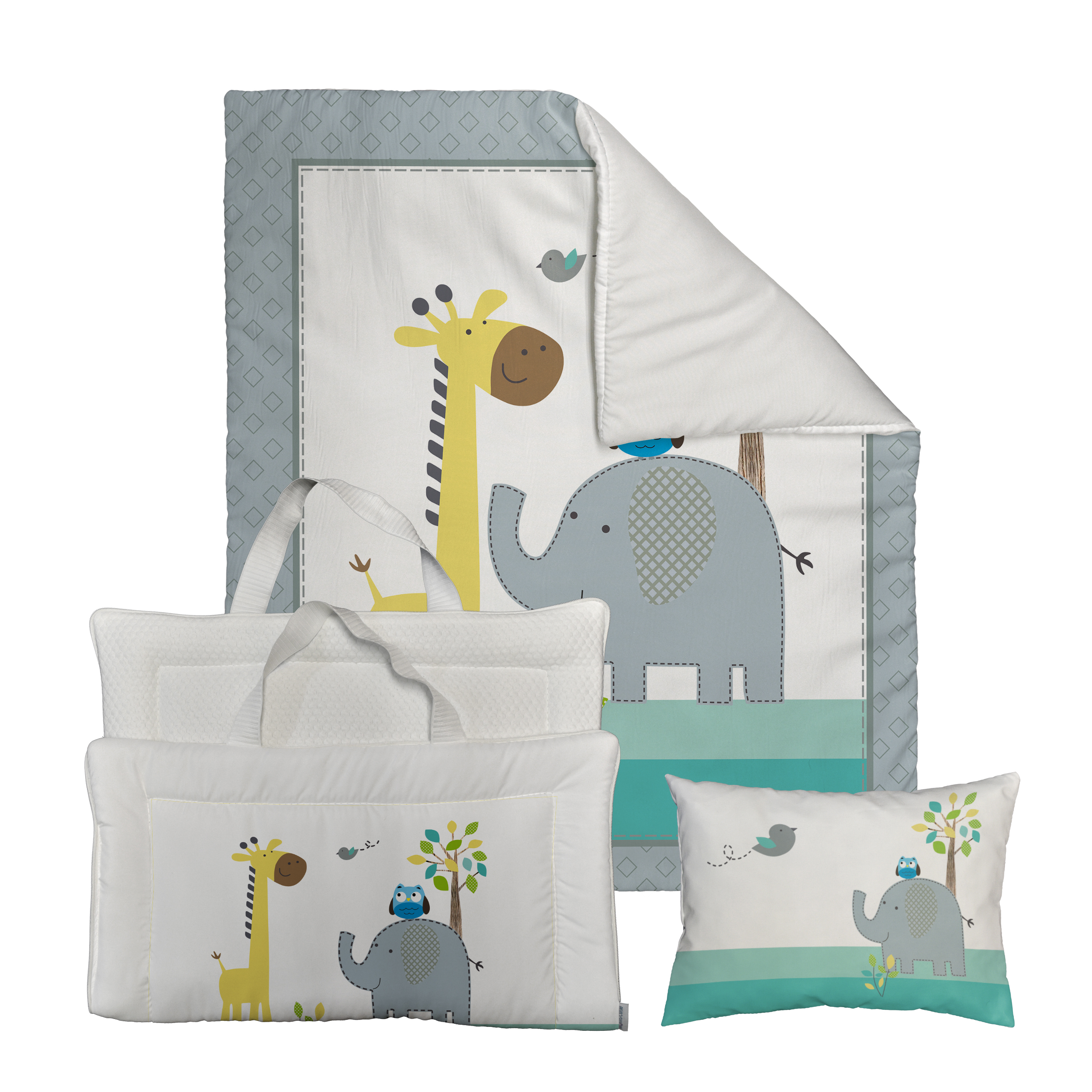 سرویس خواب 3 تکه کودک مامزکیوتی مدل MO65