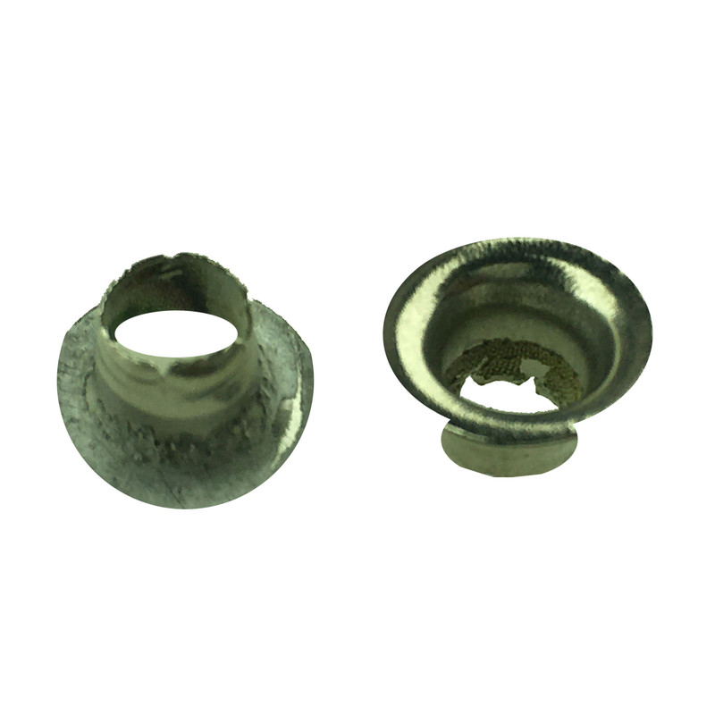 پرچ منگنه چرم کد S42 بسته 100 عددی به همراه سنبه پرچ منگنه چرم کد S42 بسته 100 عددی به همراه سنبه