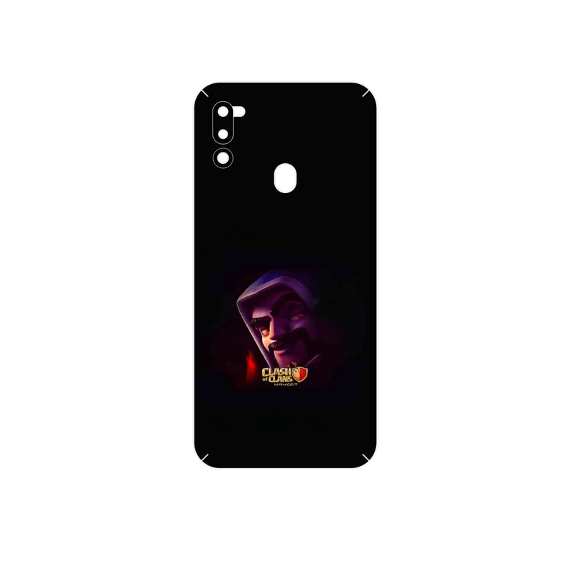برچسب پوششی ماهوت مدل Clash of Clans Game Series مناسب برای گوشی موبایل سامسونگ Galaxy M21 (2021) Edition