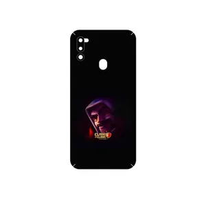 MAHOOT Clash of Clans Game Series Cover Sticker for Samsung Galaxy M21 2021 Edition