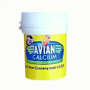 پودر مکمل پرندگان آویان مدل CALCIUM PLUS وزن 20 گرم