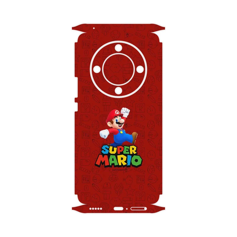 برچسب پوششی ماهوت مدل Super_Mario_Game-FullSkin مناسب برای گوشی موبایل آنر X9b