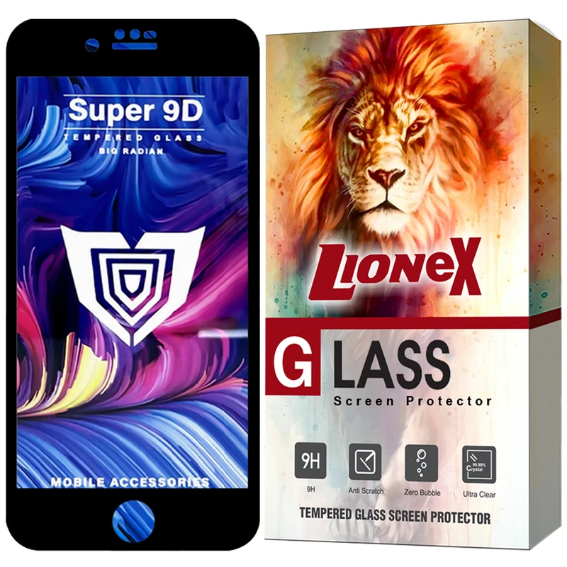 محافظ صفحه نمایش لایونکس مدل FUSUL مناسب برای گوشی موبایل اپل iPhone 6s / 6