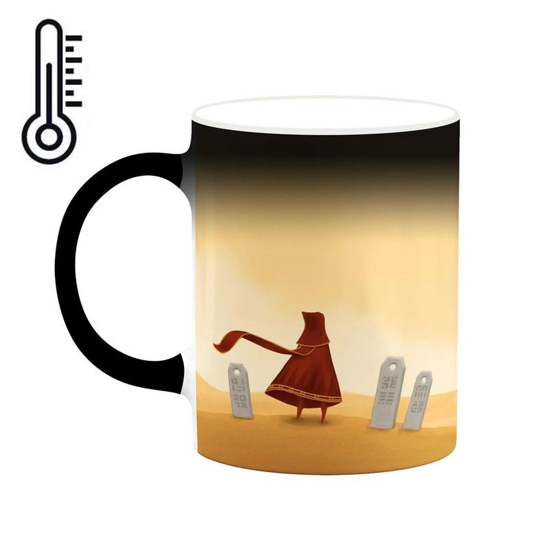 ماگ حرارتی کاکتی مدل بازی جورنی Journey کد mgh29175